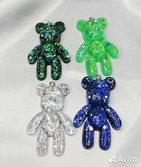 Кулон из эпоксидной смолы