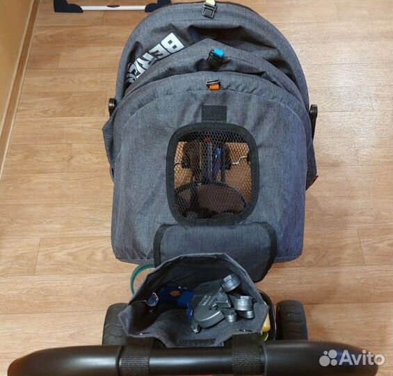 Велосипед коляска