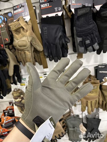 Тактические перчатки 5.11 High Abrasion Glove