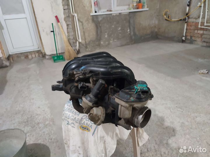 Впускной коллектор ford focus 2 1.8 2.0 в сборе