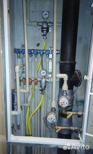 Услуги сантехника