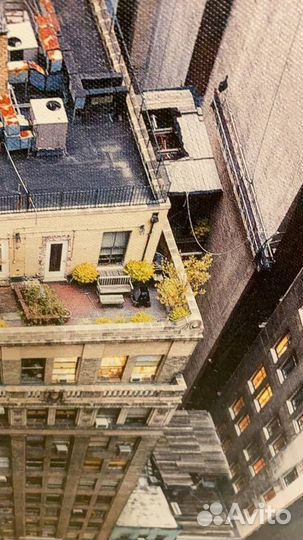 Картина Нью-Йорк на холсте