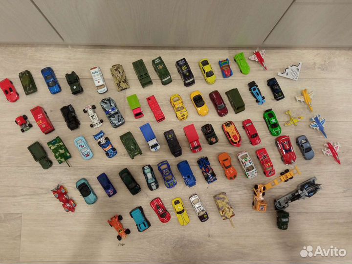 Детские машинки игрушки металлические