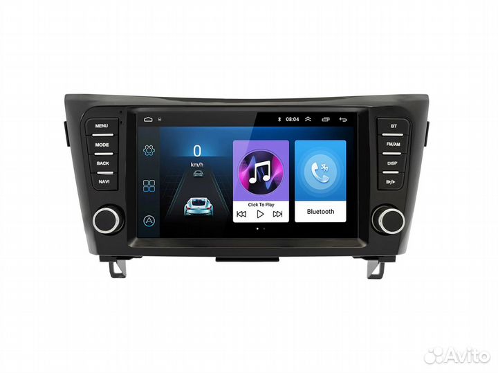 Магнитола Nissan Qashqai J11 / X-Trail T32