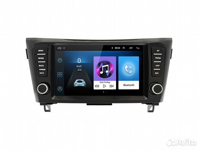 Магнитола Nissan Qashqai J11 / X-Trail T32