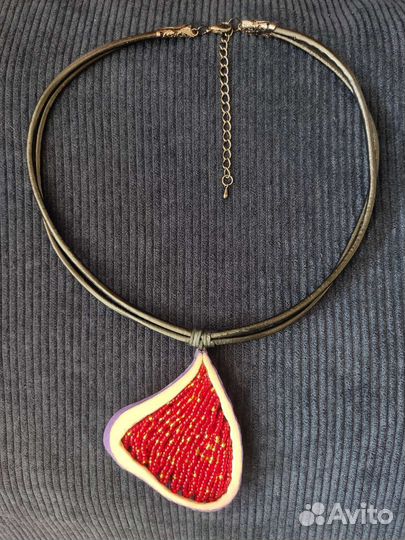 Колье-чокер ручной работы