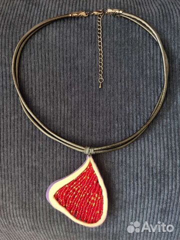 Колье-чокер ручной работы