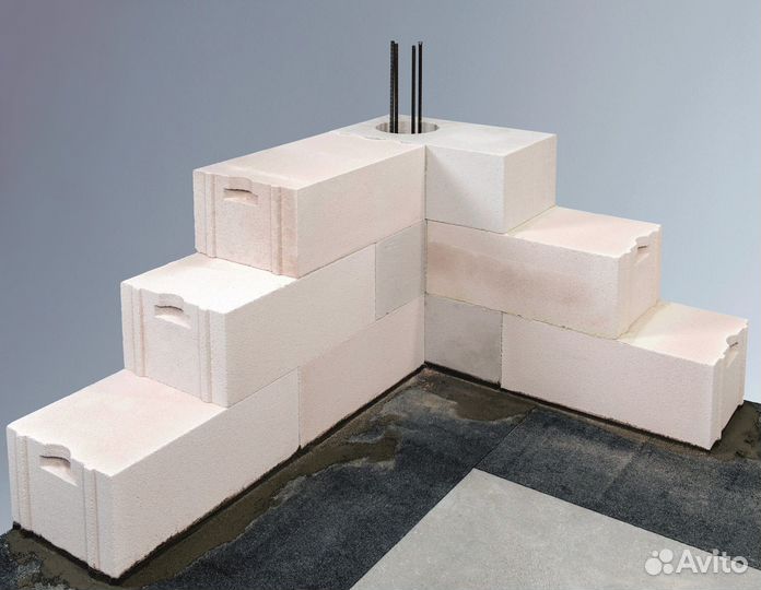 Газобетонные блоки 200/250/300