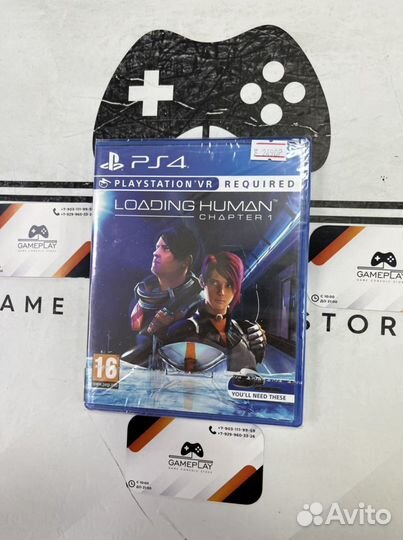 Ps4 Loading Human (Vr) новый