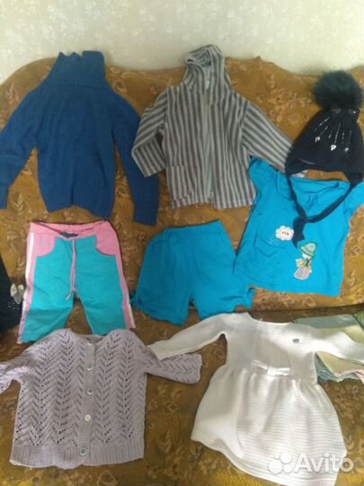 Детские вещи пакетом на девочку