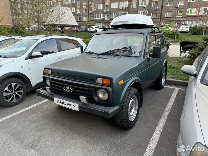 LADA 4x4 (Нива) 1.7 МТ, 2006, 137 398 км