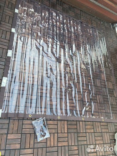 Продам мягкое окно. Новое