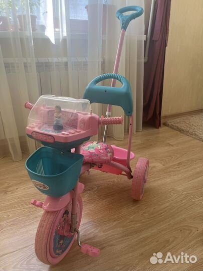 Трехколесный велосипед детский