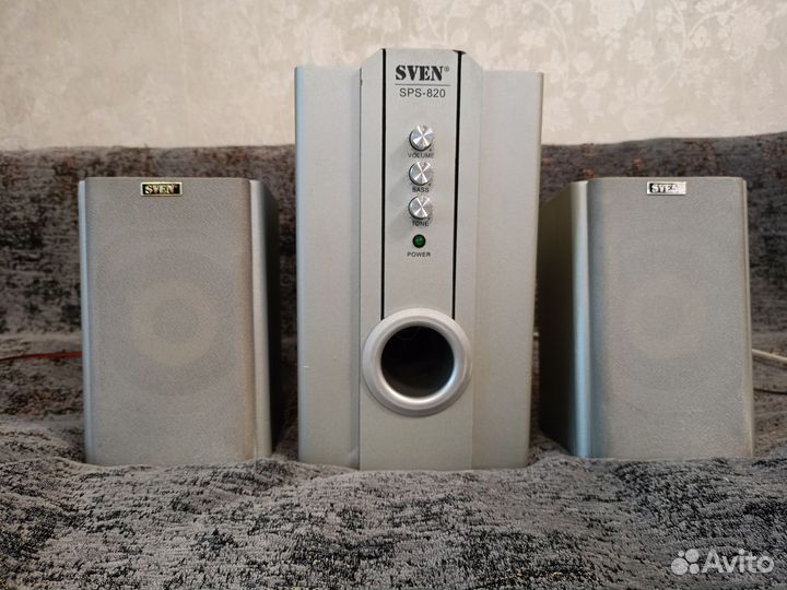 Колонки и сабвуфер Sven SPS-820