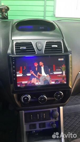Магнитола Geely Emgrand EC7 Android