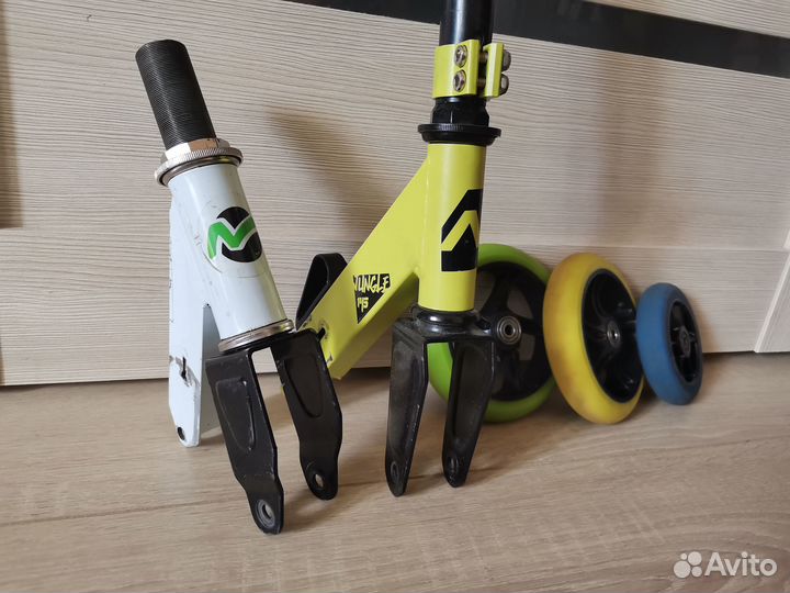 Колёса для самоката и запчасти