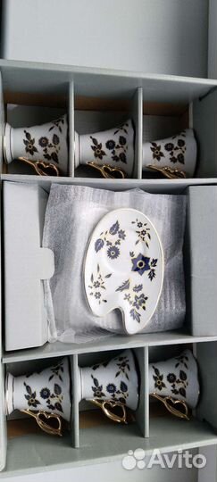 Чайный сервиз новый