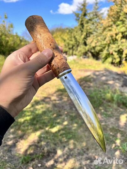 Нож охотничий якутский