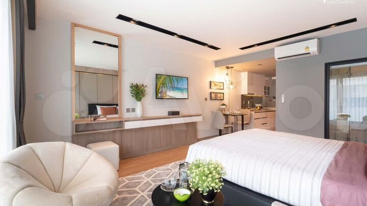 Квартира, 54 м² (Таиланд)