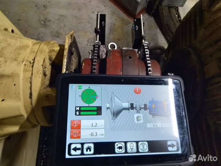 Балансировка, вибродиагностика, лазерная центровка