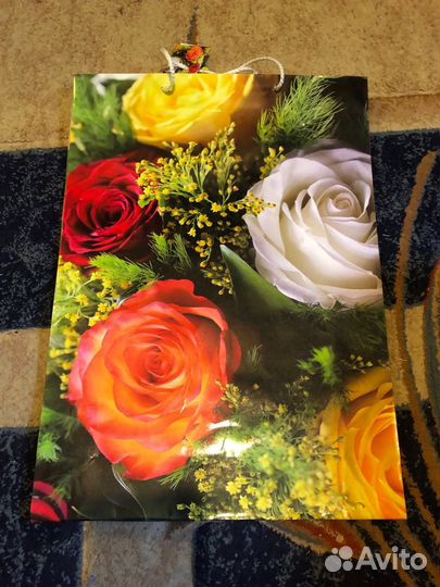 Пакеты подарочные бумажные большие