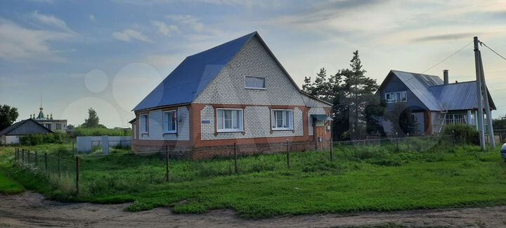 Дом 116,6 м² на участке 17 сот.