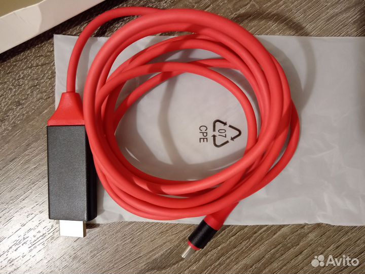 Новый кабель hdmi Type C