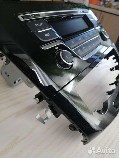 Магнитола nissan qashqai