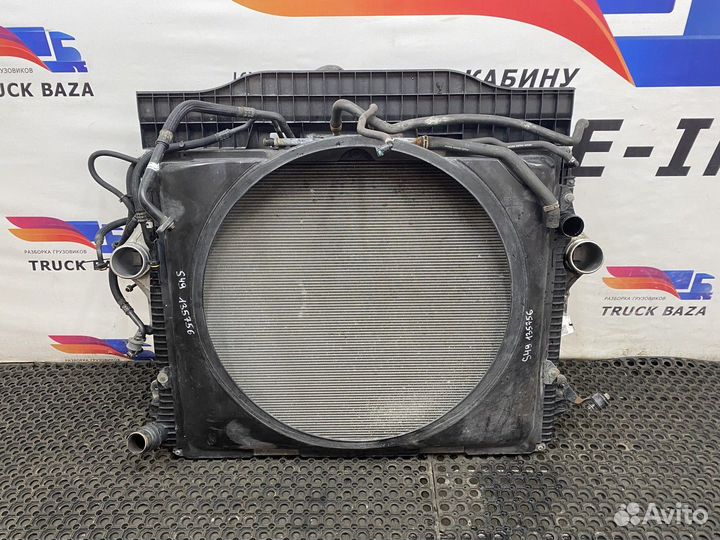 Кассета радиаторов Scania 6-series