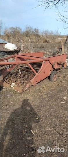 Картофельная капалка для трактора мтз