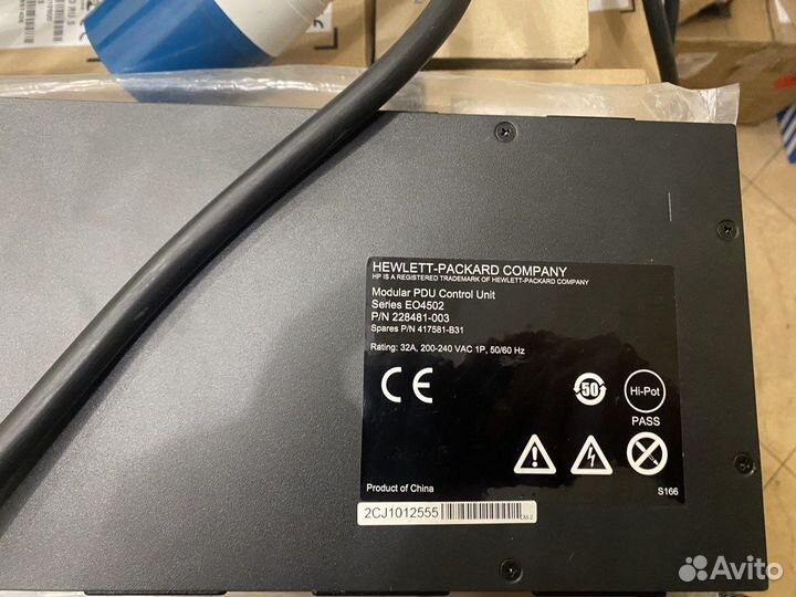 PDU Control Unit EO4502 распределитель питания С19