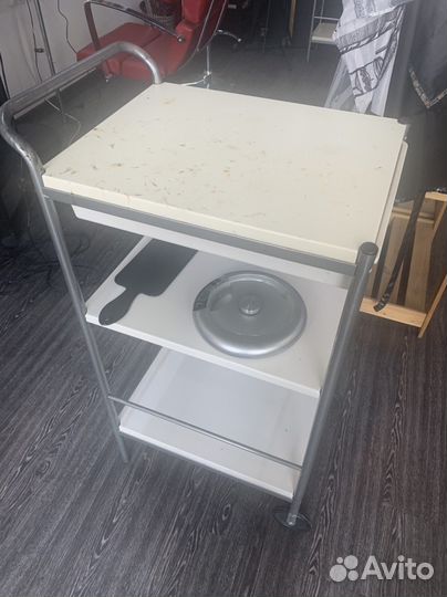 Тележка на колесиках IKEA Бюгель