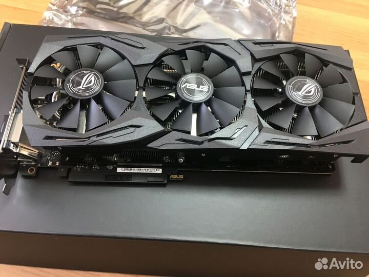 Gtx 1080ti asus rog strix