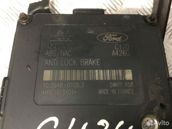 Блок ABS Ford Focus 5wk8458 fydd