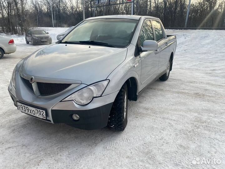 Разбор Ssangyong Actyon Sports 1 D20DT 2.0 Дизель