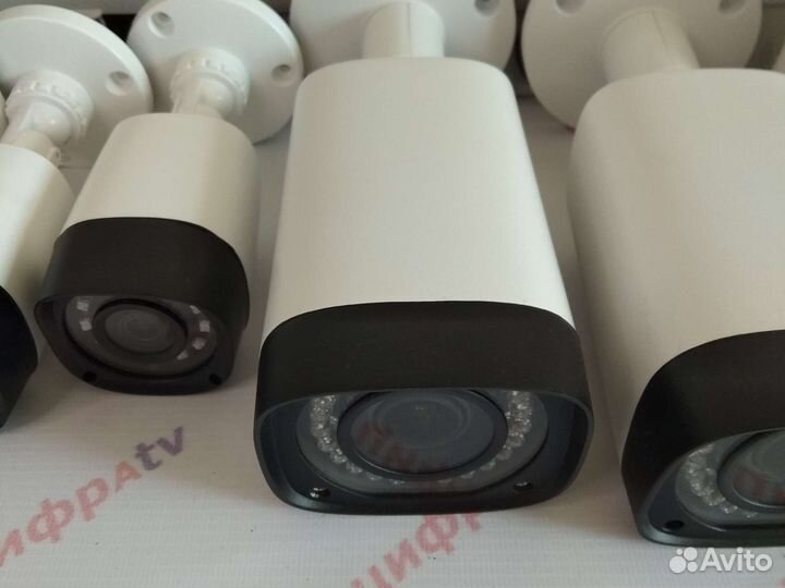 Комплект видеонаблюдения 21 Камера регистратор Dah