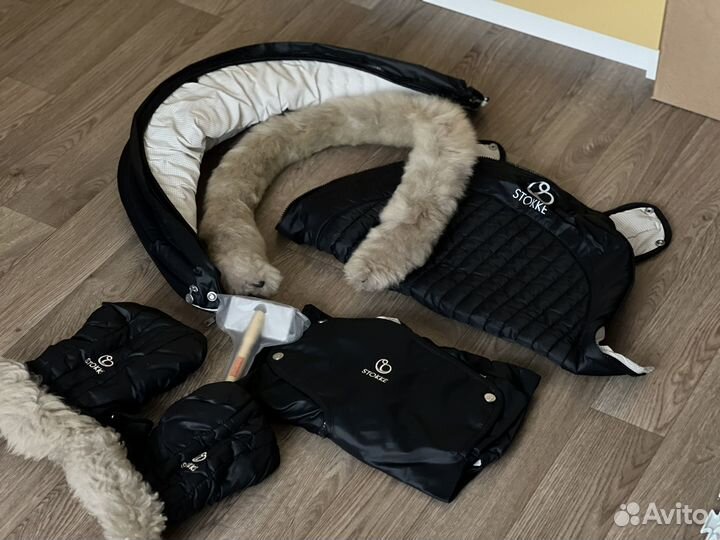 Зимний кит Stokke