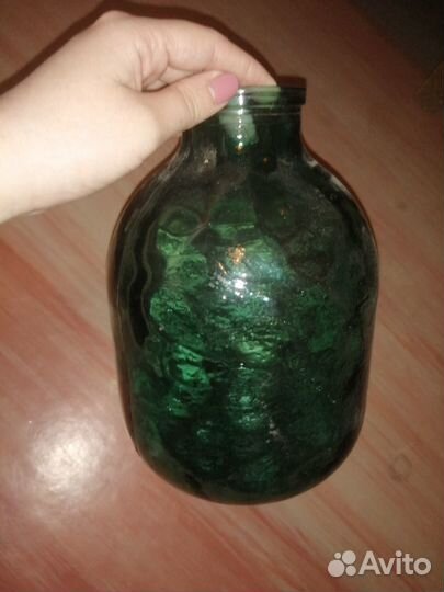 Банка. 3л.Старинная