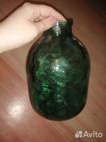 Банка. 3л.Старинная