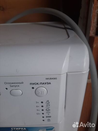 Стиральная машина indesit iwub4085