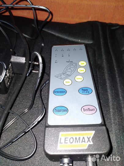 Массажный матрас с подогревом Leomax