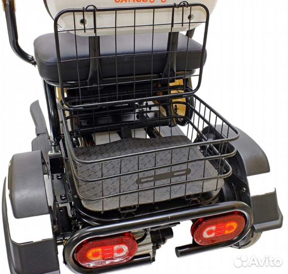 Скутер Трицикл Электро green X7pro