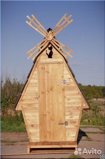 Уличный туалет от производителя DRE446