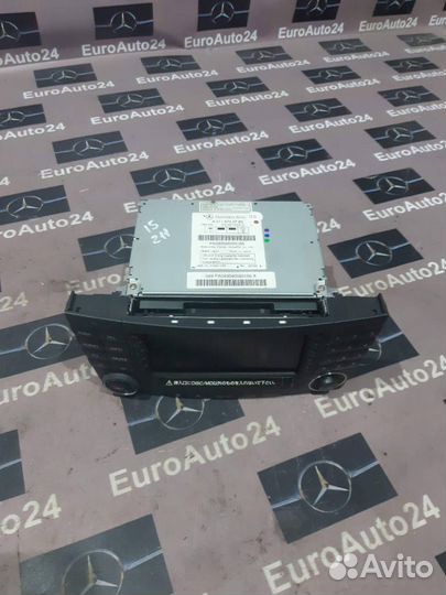 Магнитола A2118700789 Mercedes-Benz E-Class 2004 W