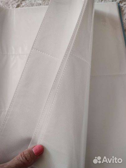 Фотоальбом большой,детский, голубой