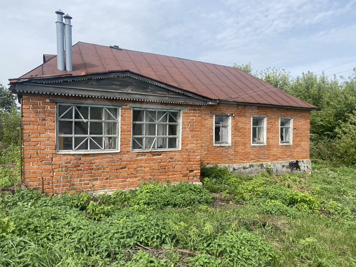 Дом 58 м² на участке 30 сот.