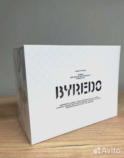 Духи byredo gypsy water