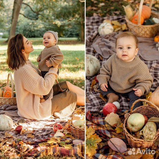 Осенняя семейная фотосессия 07.10, 08.10