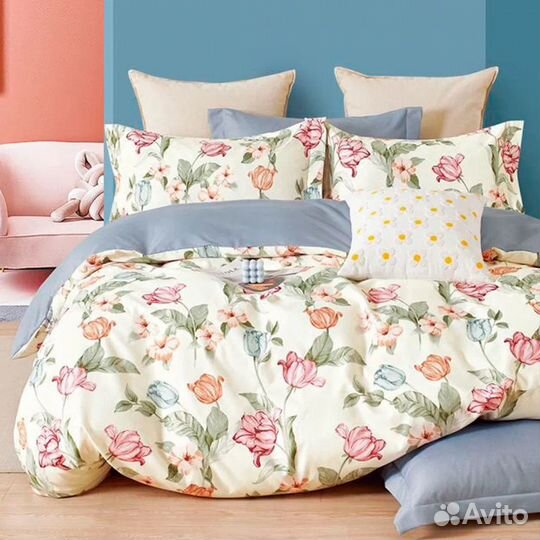 Постельное белье Boris 2 спальное