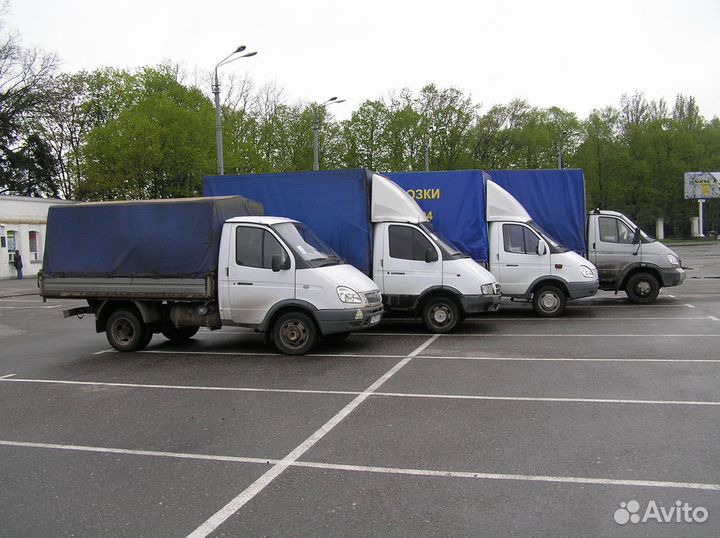 Грузоперевозки газель